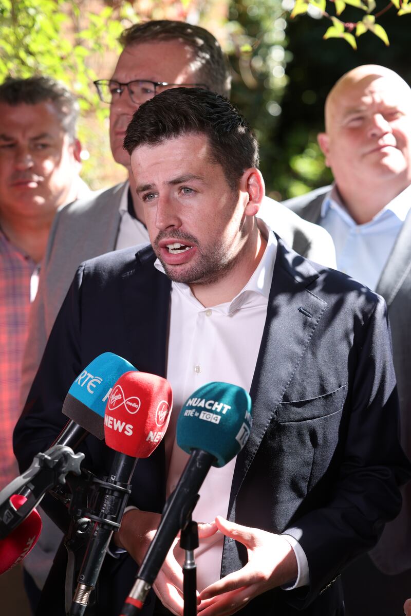 Labour TD Conor Sheehan has backed Catherine Connolly in her presidential bid.  Photograph: Bryan O’Brien  