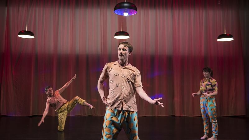 Assisted Solo will be part of Dublin Dance Festival in May. Photograph: Ste Murray