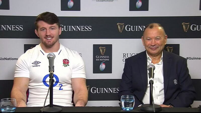 Eddie Jones is without a number of big names for the Six Nations. Photograph: Inpho