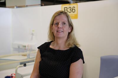 Alison Wallace, Care Lead. Photograph Nick Bradshaw