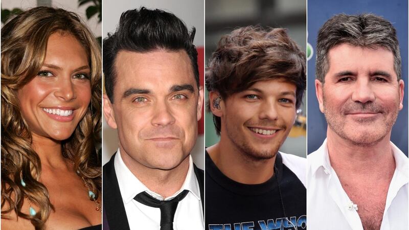 Does X still mark the spot: 2018  X Factor judges Ayda Field, Robbie Williams, Louis Tomlinson and Simon Cowell
