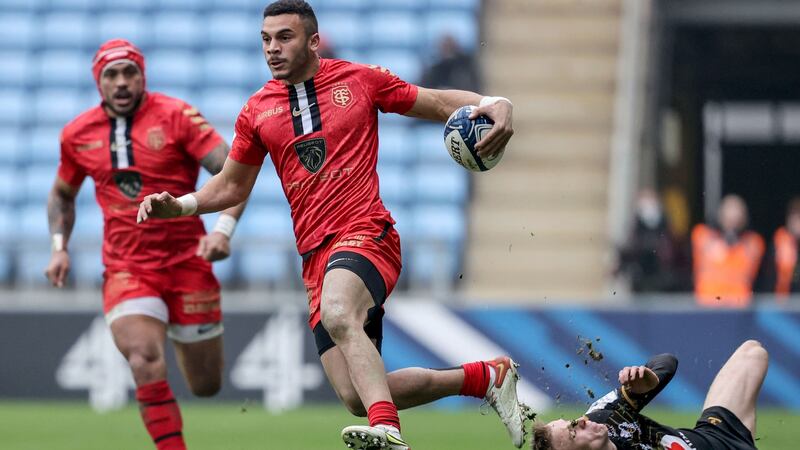 Matthis Lebel could be a lethal wildcard off the bench for France. Photograph: Dan Sheridan/Inpho