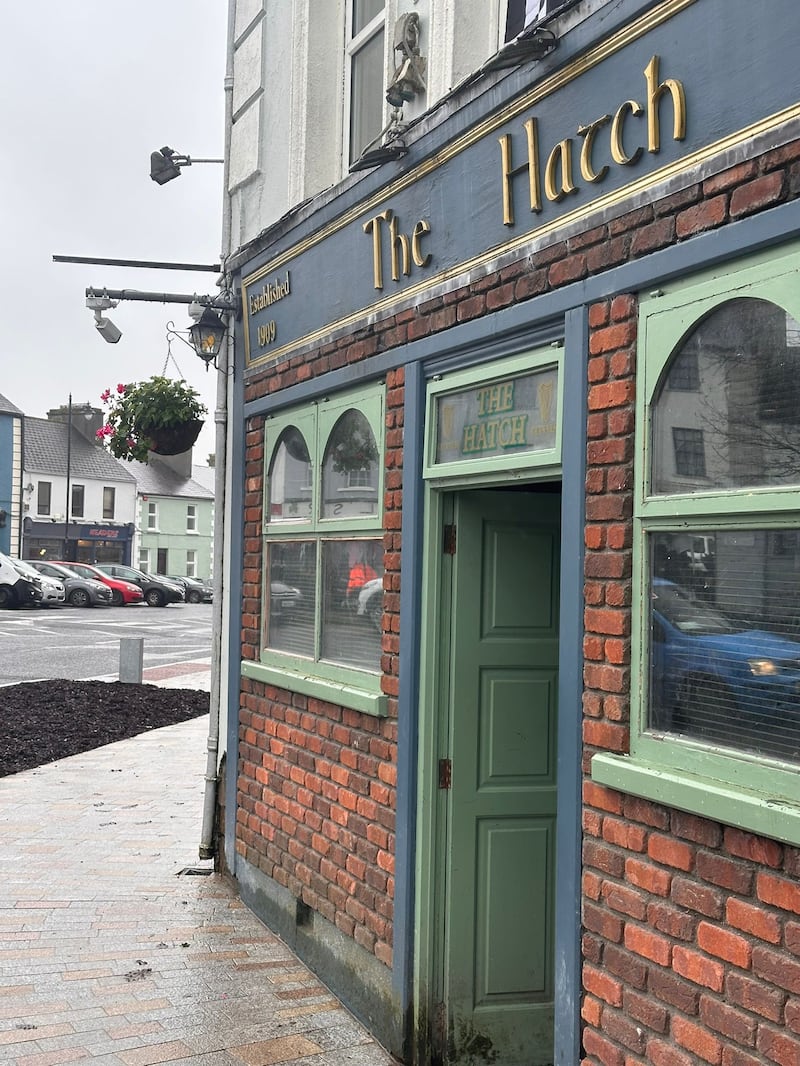 The new CCTV initiative has cost the town more than €41,000. Photograph: Ballaghaderreen Town Team