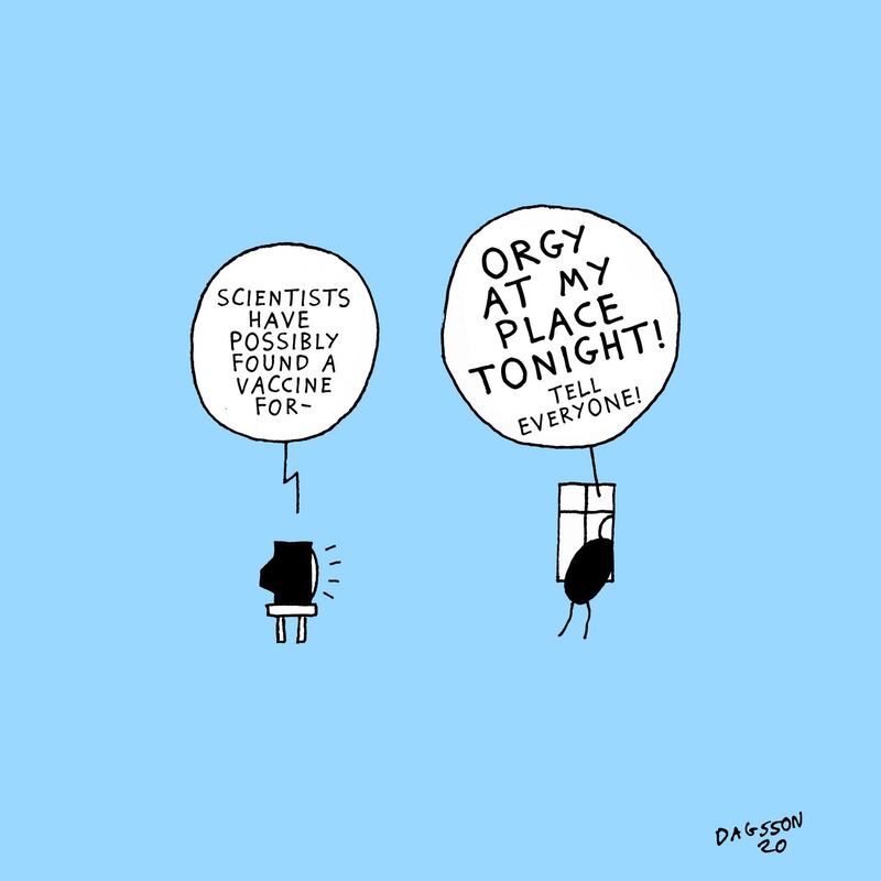 ICELAND dagsson.com Cartoonist: Hugleikur Dagsson