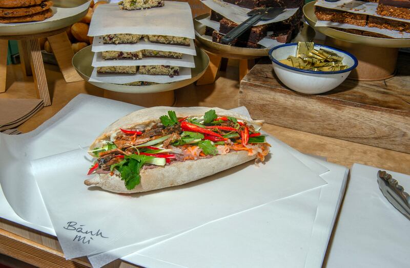 Sonny's Deli in Cork is famous for its Vietnamese Banh Mi sandwich which is a tale of cultural fusion, European imperialism and South East Asian agricultural practice. Photograph: Michael Mac Sweeney/Provision