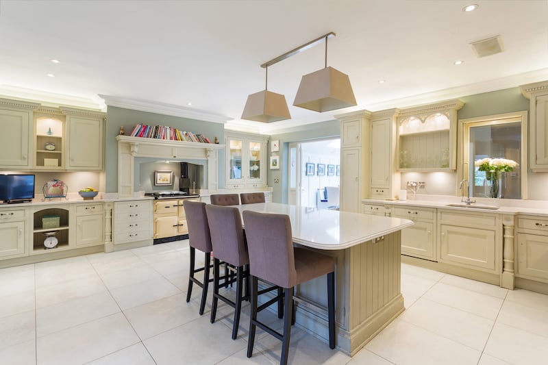 52 Palmerston Road, Dublin 6: the kitchen