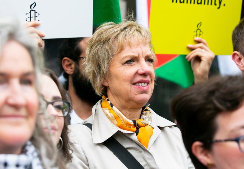 Labour Party leader Ivana Bacik. Photogrpah: Gareth Chaney/ Collins Photos