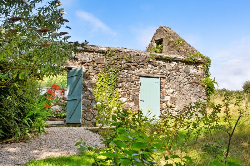 Shell of original farmhouse