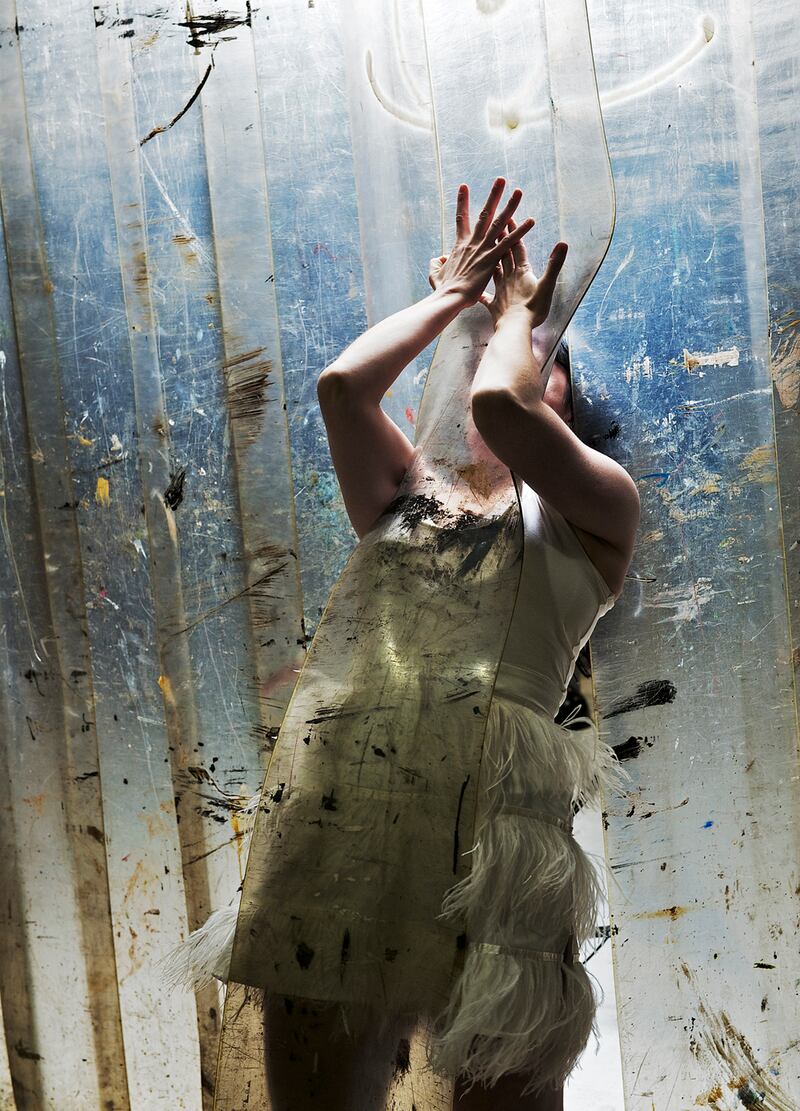 Emma O'Kane in Touch Me by David Bolger for CoisCéim. Photograph: Ros Kavanagh