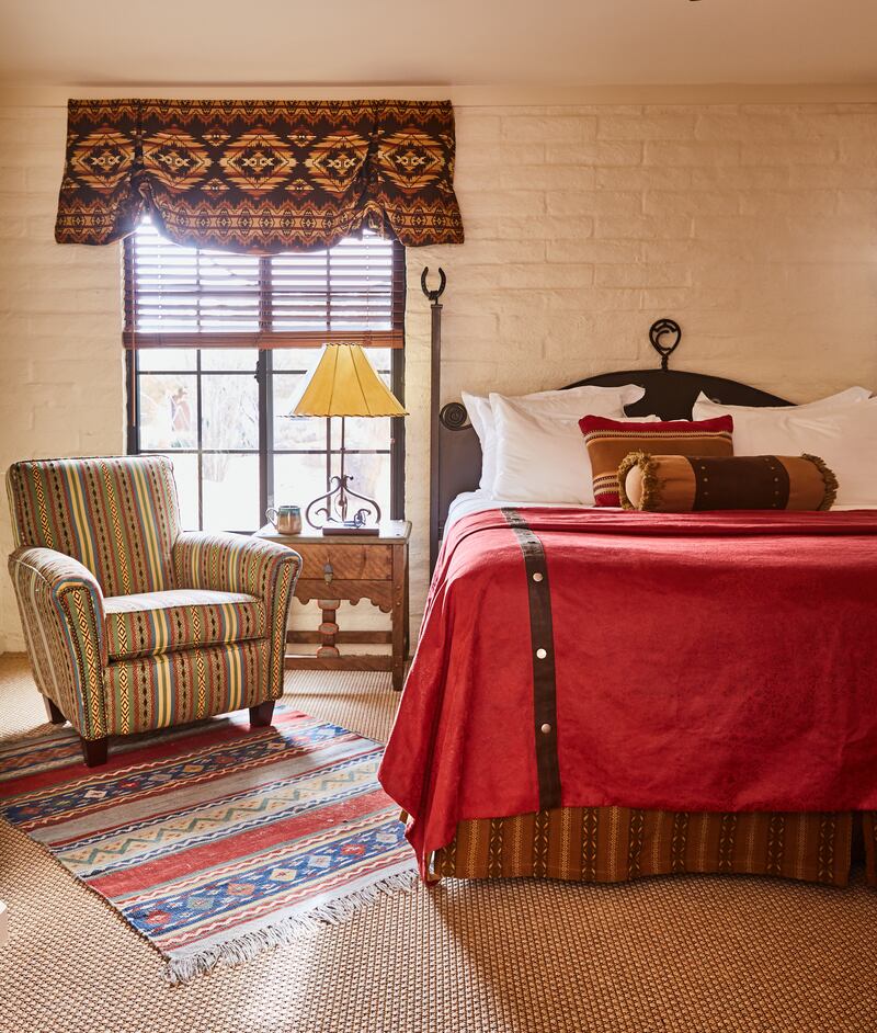 Accommodation at Rancho de los Caballeros, Wickenburg, Arizona