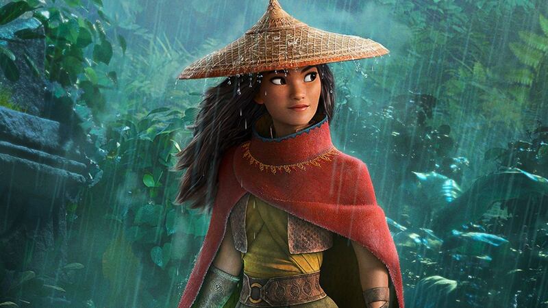 Raya (voiced by Kelly Marie Tran) in Raya and the Last Dragon