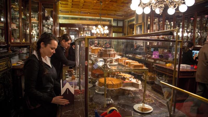 Demel, one of the oldest cafes in Vienna