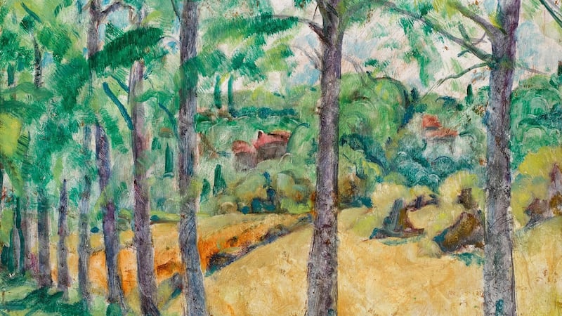 Mary Swanzy, Cornfield France