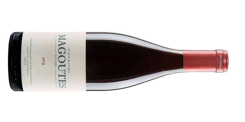 Magoutes Red 2020, Siatista, Naoussa, Greece