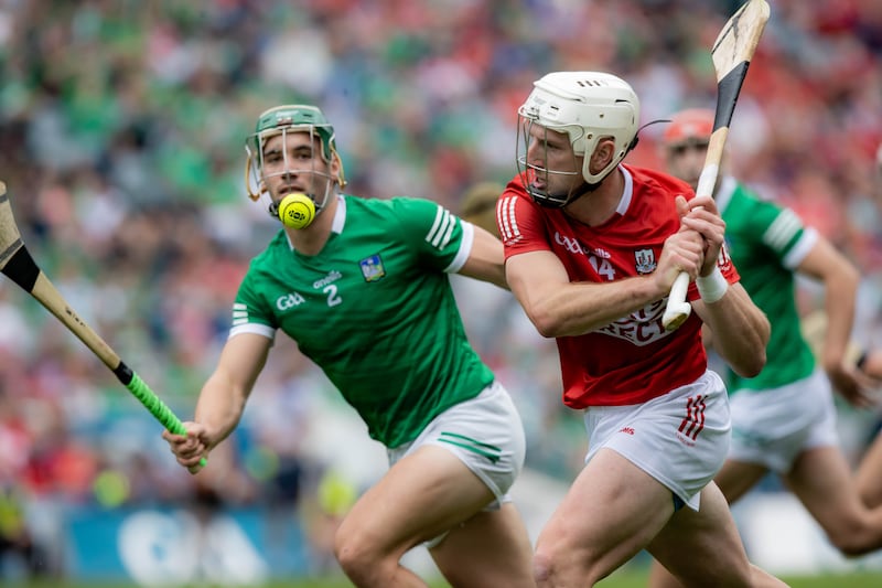 Patrick Horgan won't be doing this for Cork any more. Photograph: Morgan Treacy/Inpho