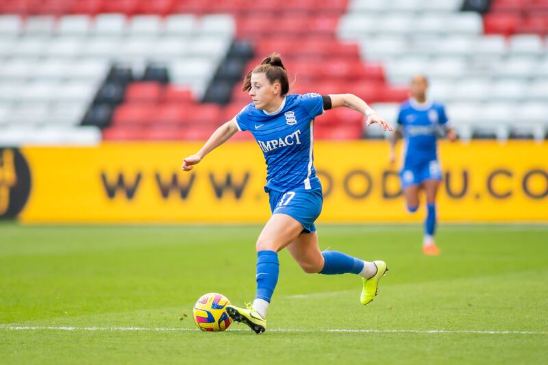 Lucy Quinn: 'We’ll be 10 times better players and people off the back of the World Cup.' Photograph: Peter Lopeman