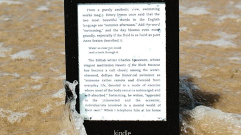 Read in the bath, in a pool or even the sea, with Waterfi’s waterproof Kindle Paperwhite.