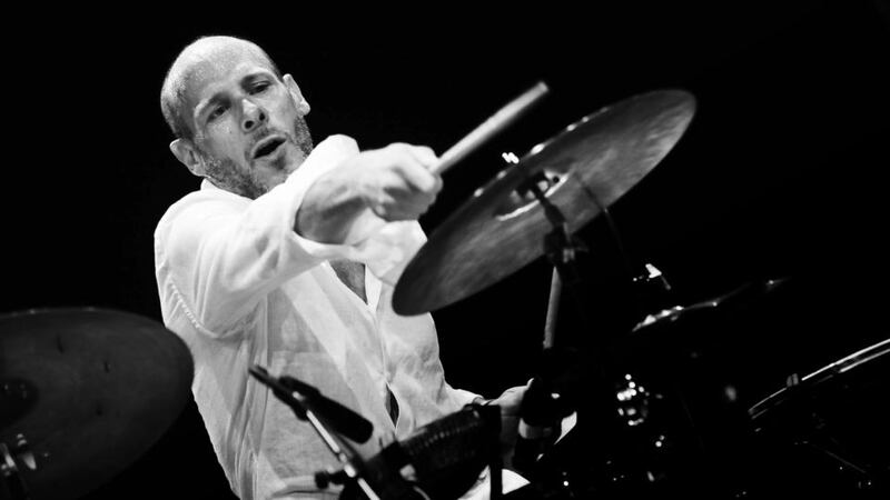 Jeff Ballard, one third of the Brad Mehldau Trio