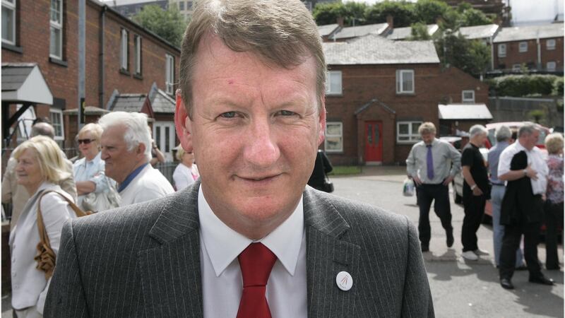 Jim Roddy: “I said to a senior Minister the other night ‘you need to get this idea of queues and Border check points out of your mind, it’s more subtle than that’.” Photograph: Dara Mac Dónaill