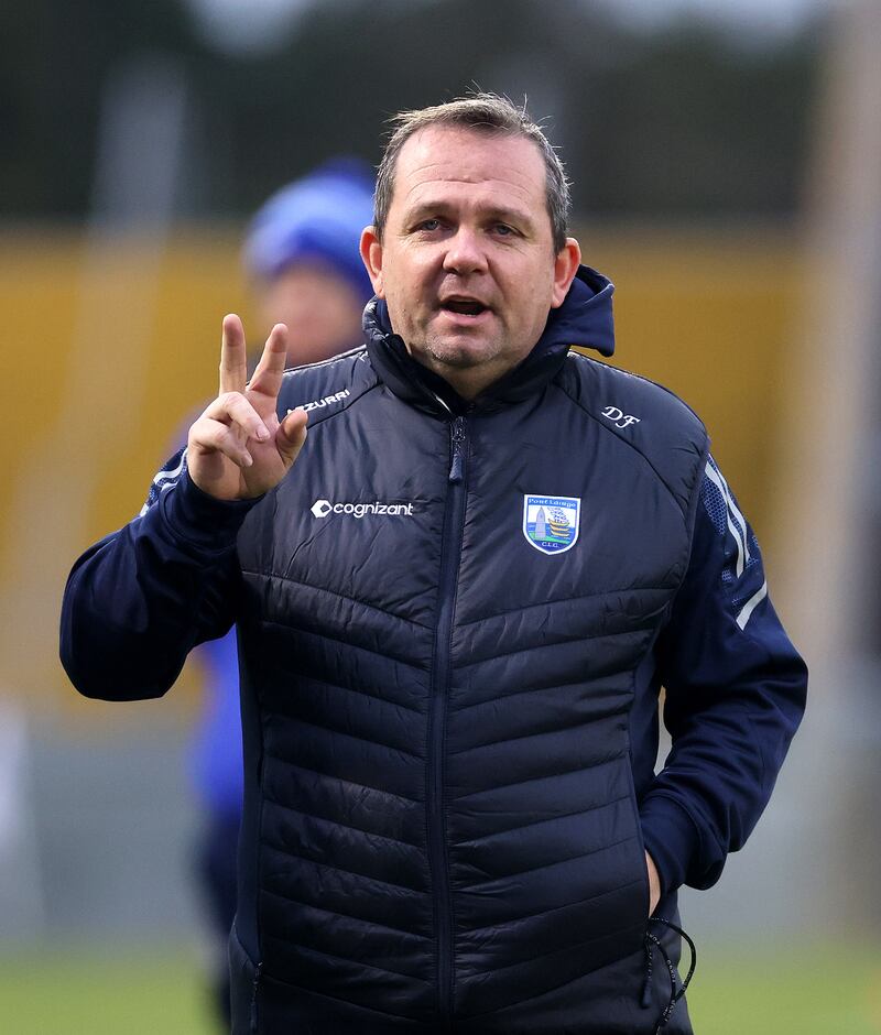 Davy Fitzgerald has returned for a second spell as Waterford manager. Photograph: Bryan Keane/Inpho