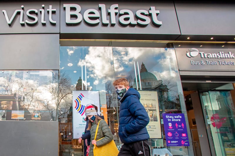 The ARINS survey has shown that support for unity in the Republic does still not necessarily involve any particular interest in Up There. Photograph: Paul Faith/AFP via Getty Images