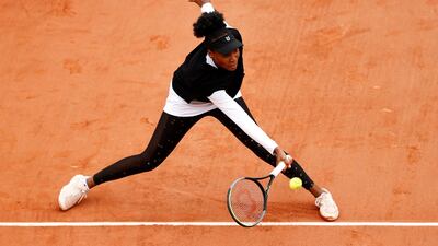 Venus Williams was beaten in the opening round of the French Open in Paris. Photograph: Clive Brunskill/Getty