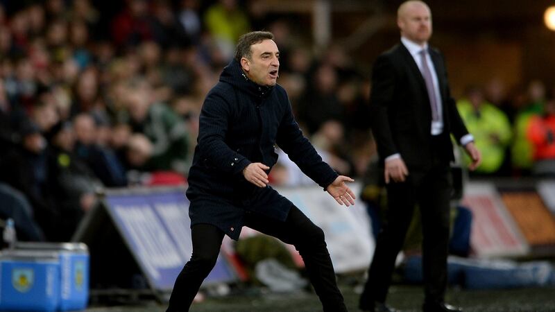 Carlos Carvalhal has overseen a revival at Swansea City. Photograph: Harry Trump/Getty