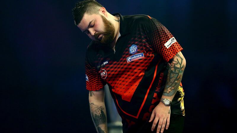 Englishman Smith said he struggled to get anything going. Photo: Jordan Mansfield/Getty Images