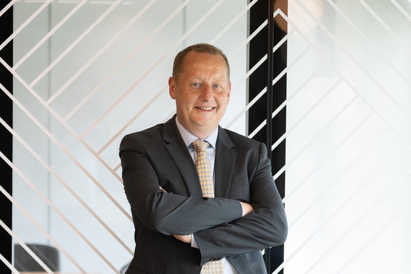 Ronan Murray, corporate finance partner, EY