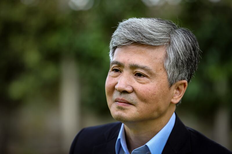 Chinese ambassador to Ireland He Xiangdong. Photograph: Crispin Rodwell/The Irish Times