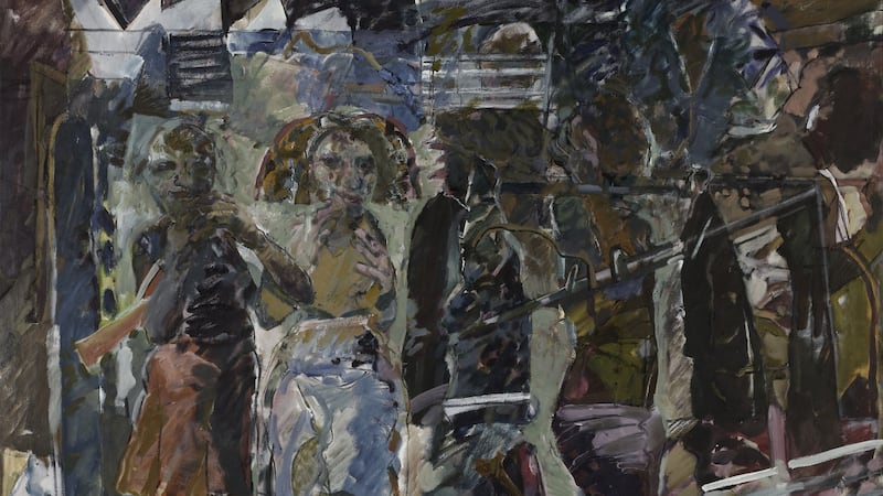 Detail of Boutique, 1982, by David Crone. Photograph: Bryan F Rutledge, courtesy of the artist