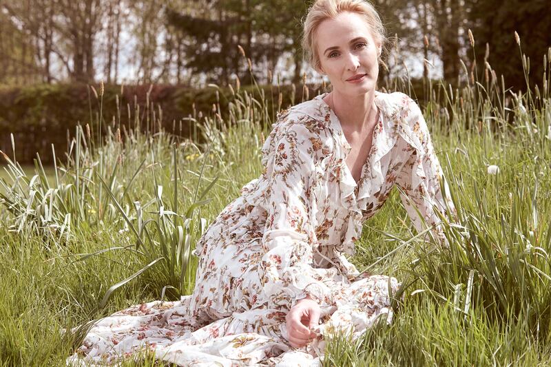 Genevieve O’Reilly stars in Disney+'s new Star Wars series, Andor, as Mon Mothma, a senator within the Imperial Senate