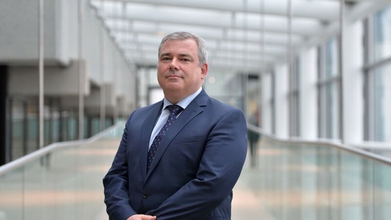 Bernard Byrne, Chief Executive of AIB. Photograph: Alan Betson