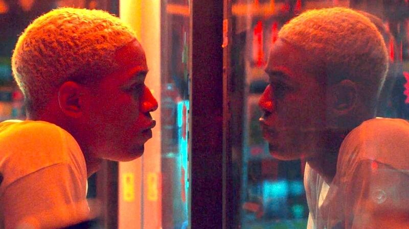 Kelvin Harrison Jr in Waves. Photograph: A24