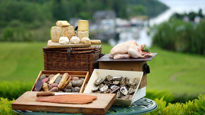 Oysters, potatoes, duck, cheese and smoked fish were the Irish  products singled out for mention at the Euro-Toques and EirGrid food awards