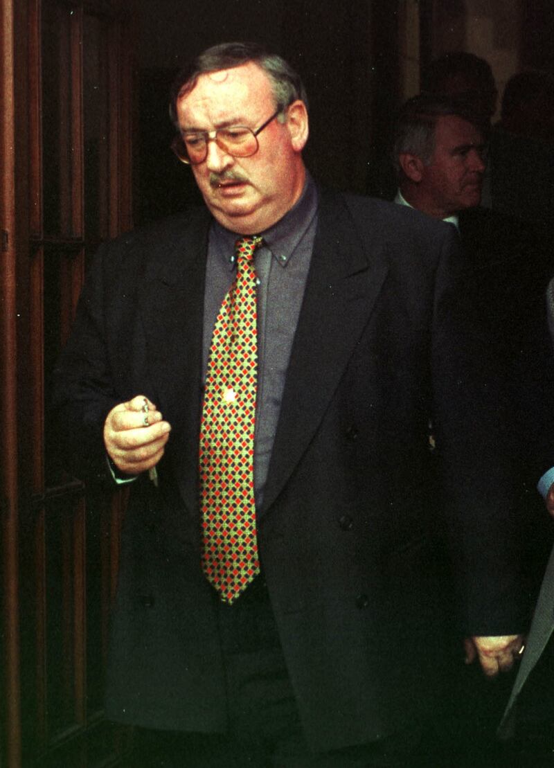 Retired Garda inspector Gerry O’Carroll