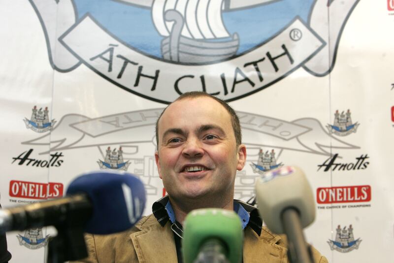 Former Dublin hurling manager Anthony Daly. Photograph: Alan Betson          