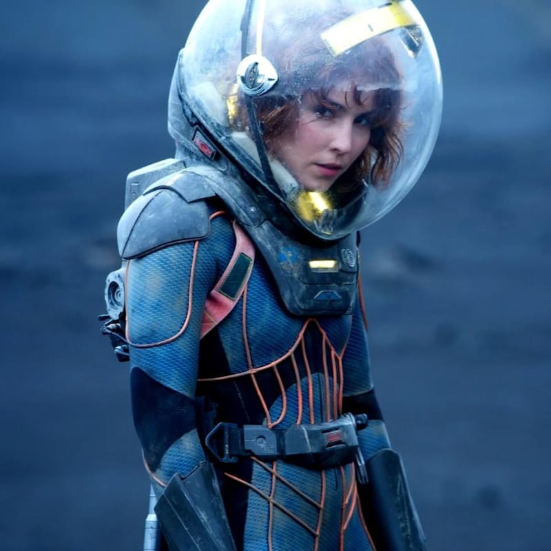 Noomi Rapace as Elizabeth Shaw in Ridley Scott’s Prometheus.