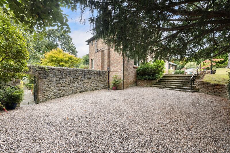 Parking space at top of avenue