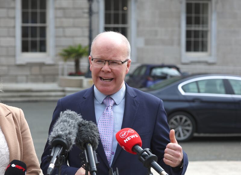 Aontú leader Peadar Tóibín TD. Photograph: Stephen Collins/Collins Photos
