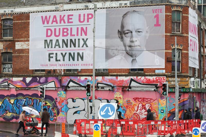 Mannix Flynn says gentrification has'pulverised' former working-class areas in Dublin. Photograph: Stephen Collins/Collins Photos