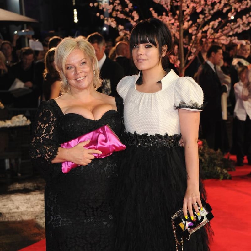 Lily Allen: the singer with her mother, Alison Owen, in 2013. Photograph: Stuart C Wilson/Getty for BFI