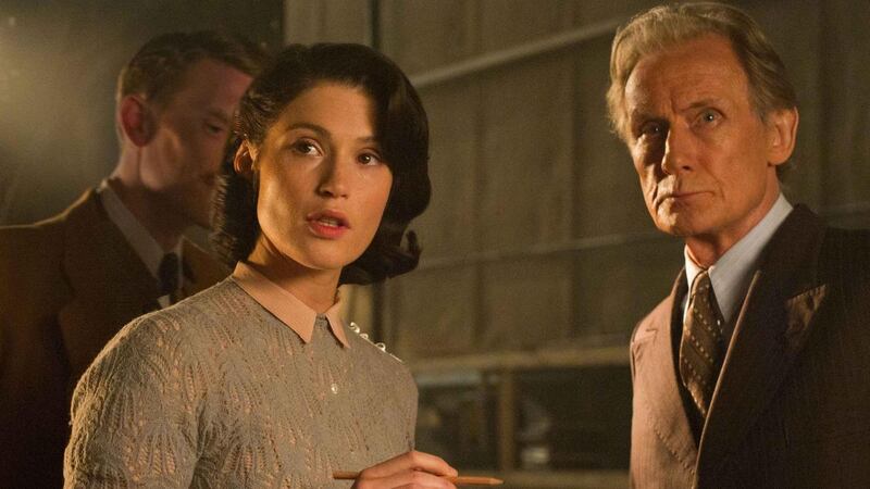 Gemma Arterton and Bill Nighy in Their Finest