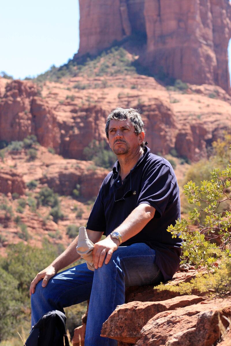 Charlie Bird in Arizona in January 2010.