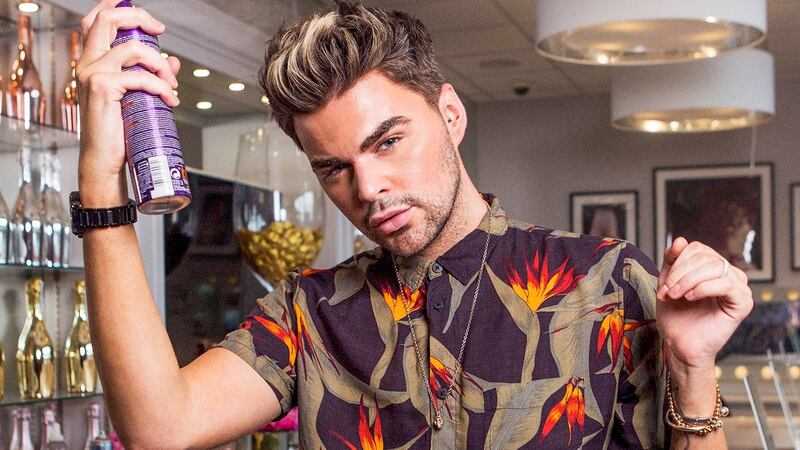 If you spray it and lock it, you can take off in a rocket: Super Salon