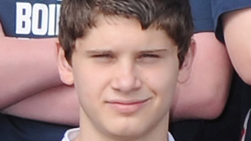 Benjamin Robinson became the first person to die from a recorded Second Impact Syndrome in Ireland and the UK. Photograph: