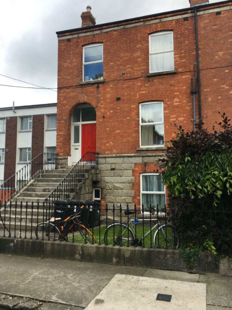 The address Redouane used when he married was number 30 Grosvenor Square. Photograph: Peter Murtagh