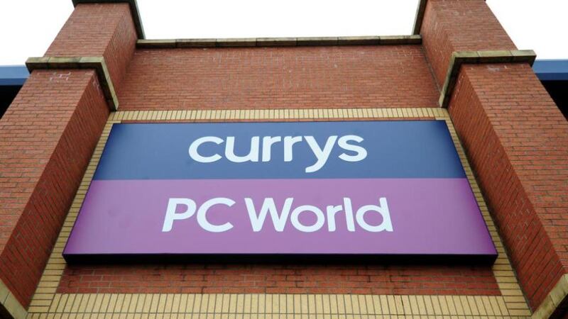 Currys was very slow to deal with a refund for a broken washing machine. Photograph: Rui Vieira/PA Wire