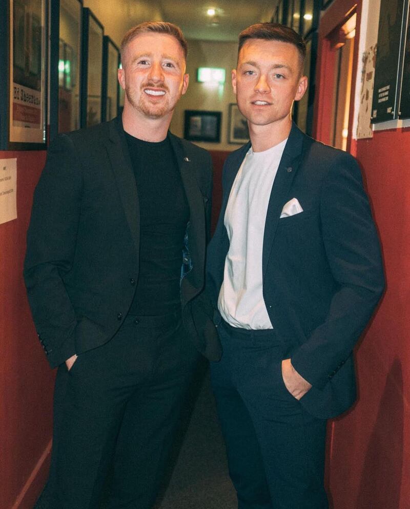 Calvin O’Brien and Terence Power of Talking Bollox have carved out a genuine voice for young men from Dublin 1