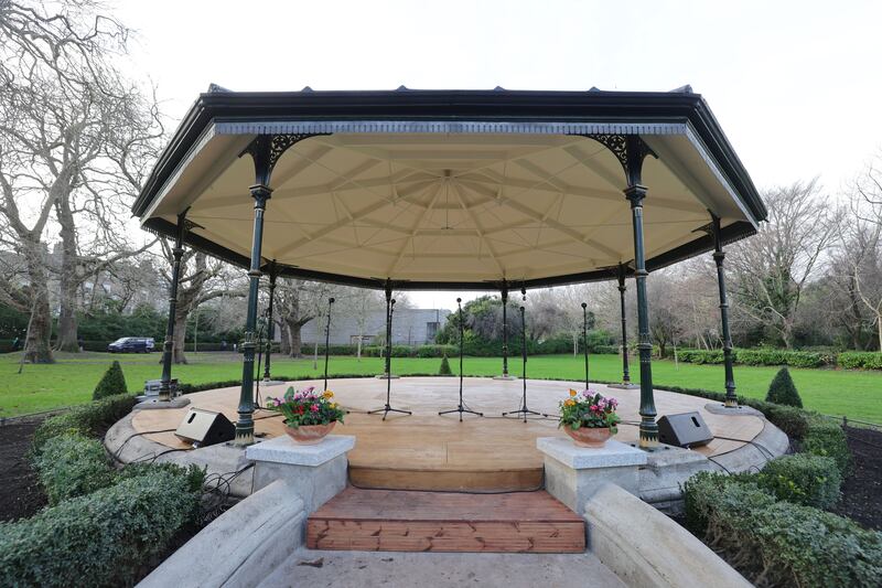 The restored structure. Photograph: Alan Betson/The Irish Times